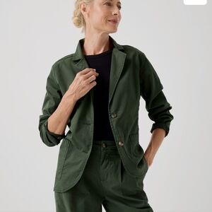 PACT Blazer green XL women's NEW / never worn